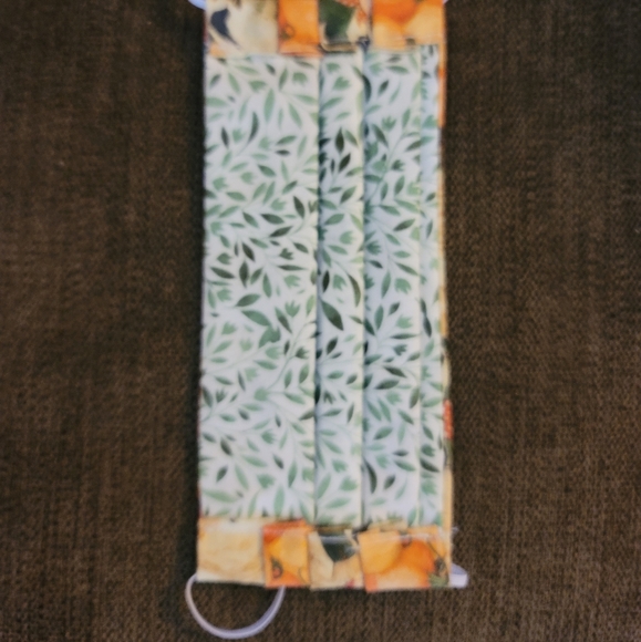 Fall Pumpkin Patch Mask - Picture 4 of 4